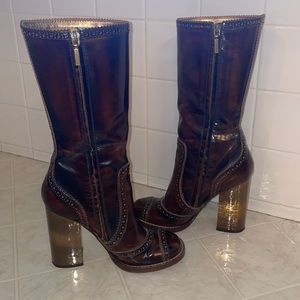 Dolce & Gabbana boots. Barely worn. Size 39